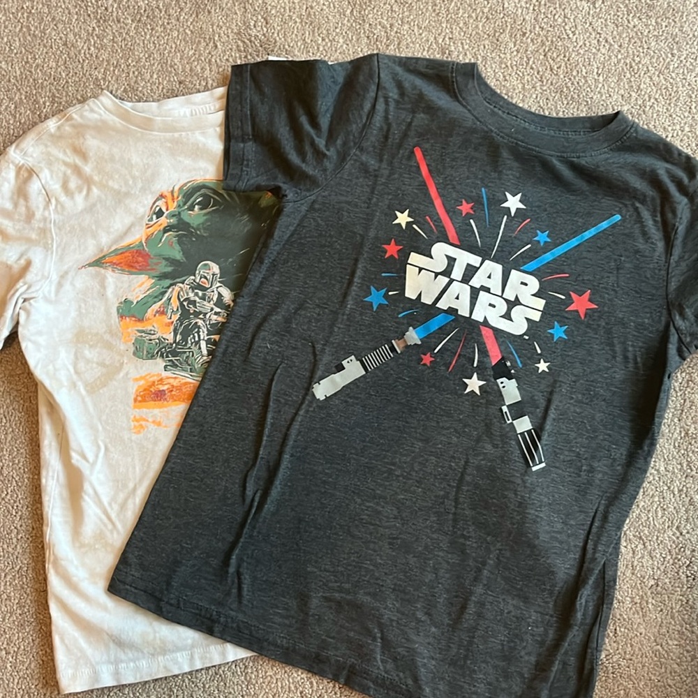 Boy Star Wars Tshirts